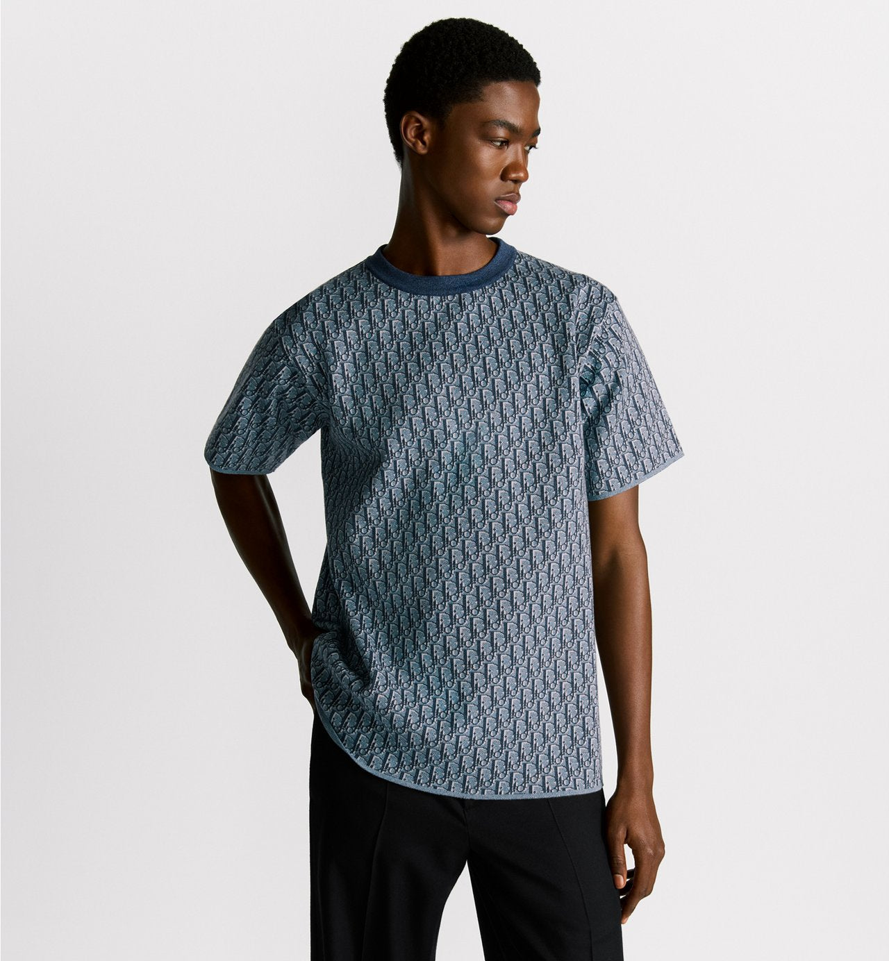 T-shirt DI°R Oblique, coupe relax
Jacquard