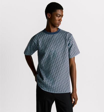 T-shirt DI°R Oblique, coupe relax
Jacquard