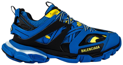 BAL°NCIAGA Track LED Sneaker 'Blue Yellow'