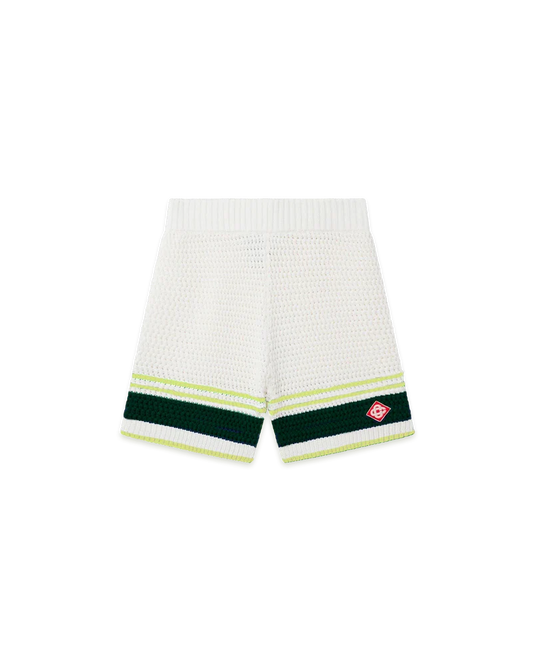 TENNIS CROCHET SHORTS - CASABL°NCA (2)