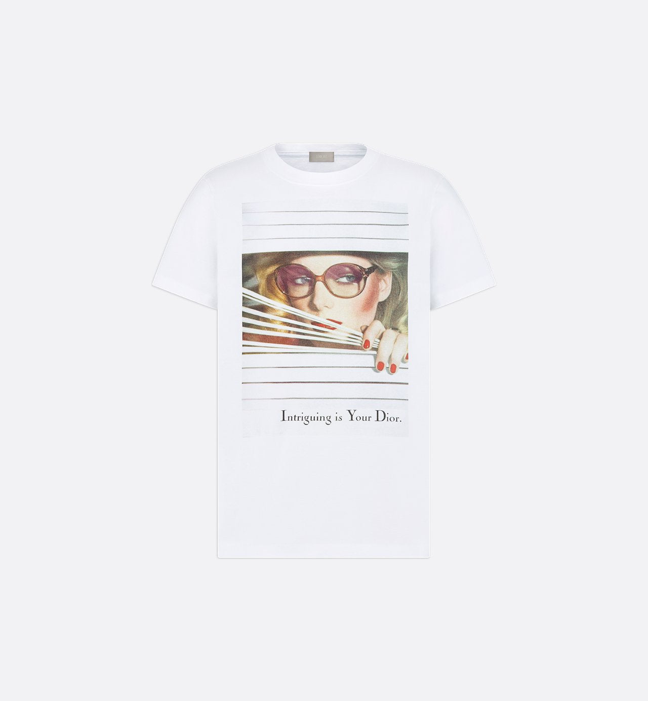 T-shirt imprimé DI°R Heritage, coupe regular - DI°R T
