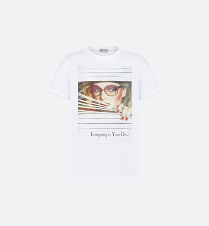 T-shirt imprimé DI°R Heritage, coupe regular - DI°R T