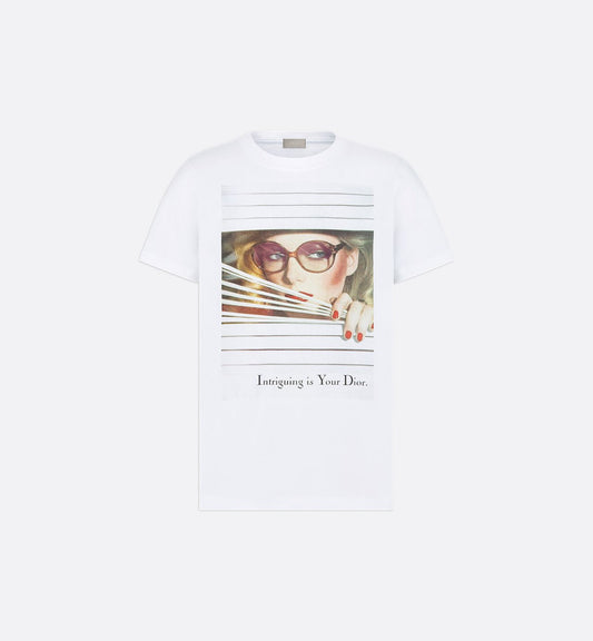 T-shirt imprimé DI°R Heritage, coupe regular - DI°R T