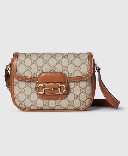 Sac à épaule GUCC° Horsebit 1955 Soft petit format - #3