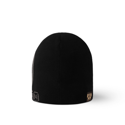 Bonnet et Écharpe L°V Fit Monogram Noir