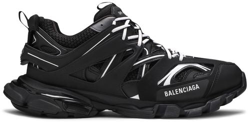 BAL°NCIAGA Track Sneaker 'Black White'