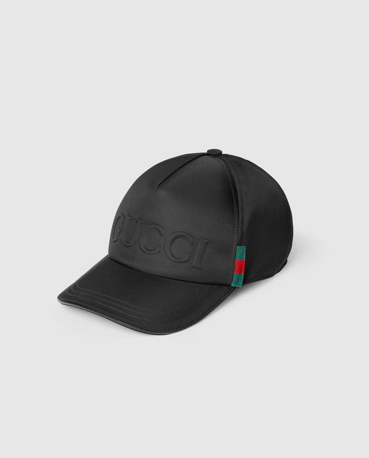 Casquette de baseball en nylon avec logo GUCC°