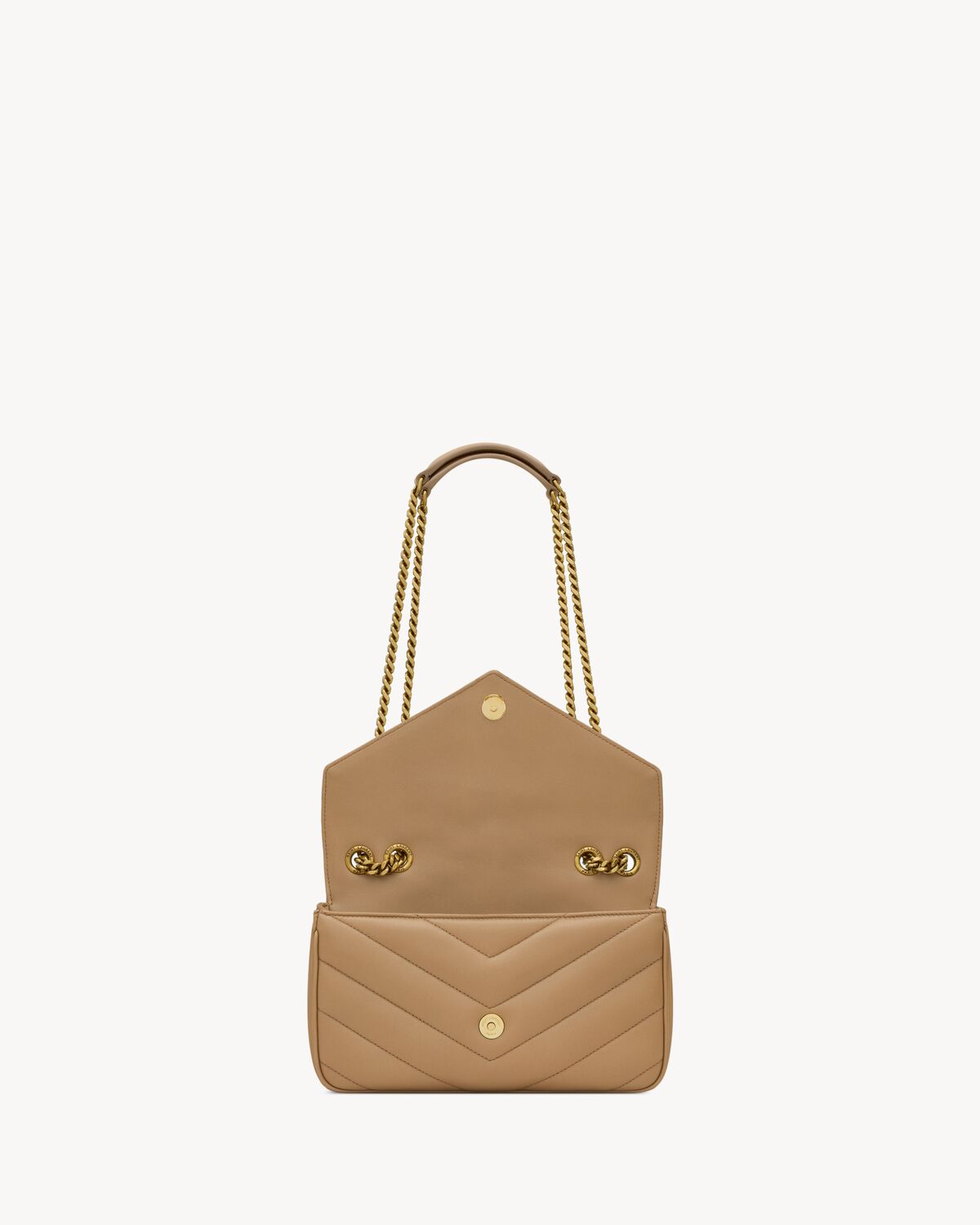 LOULOU SMALL EN CUIR MATELASSÉ - Y°SL