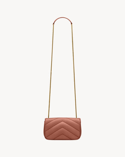 LOULOU MINI EN CUIR D'AGNEAU - Y°SL (2)