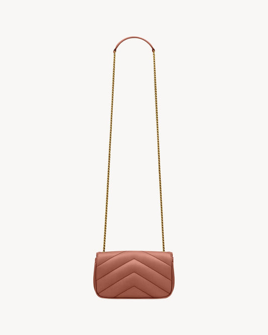 LOULOU MINI EN CUIR D'AGNEAU - Y°SL (2)