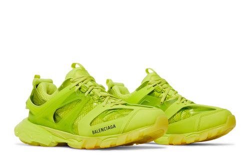 BAL°NCIAGA Track Sneaker 'Clear Sole - Yellow'