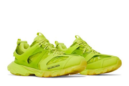 BAL°NCIAGA Track Sneaker 'Clear Sole - Yellow'