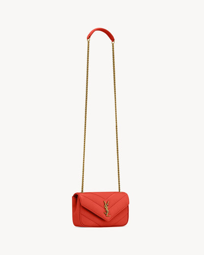 LOULOU MINI EN CUIR D'AGNEAU - Y°SL (4)