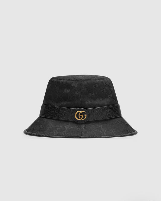 Chapeau bob en toile GG original
