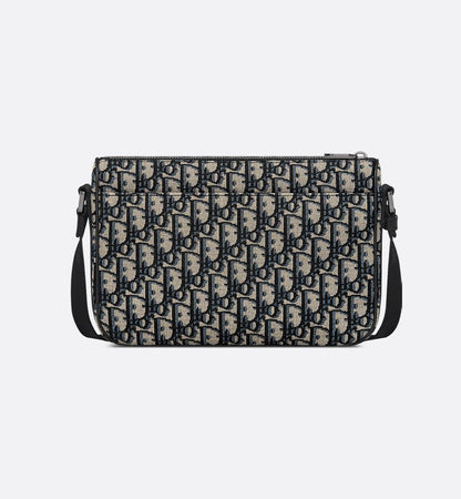 Sac bandoulière DI°R 8 Noir et Beige