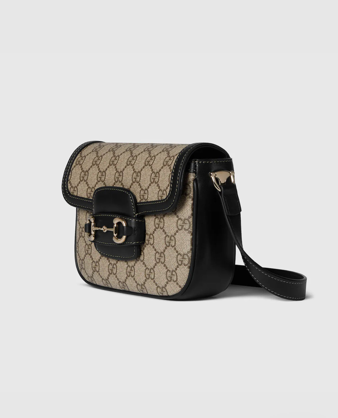 Sac à épaule GUCC° Horsebit 1955 Soft petit format - #4