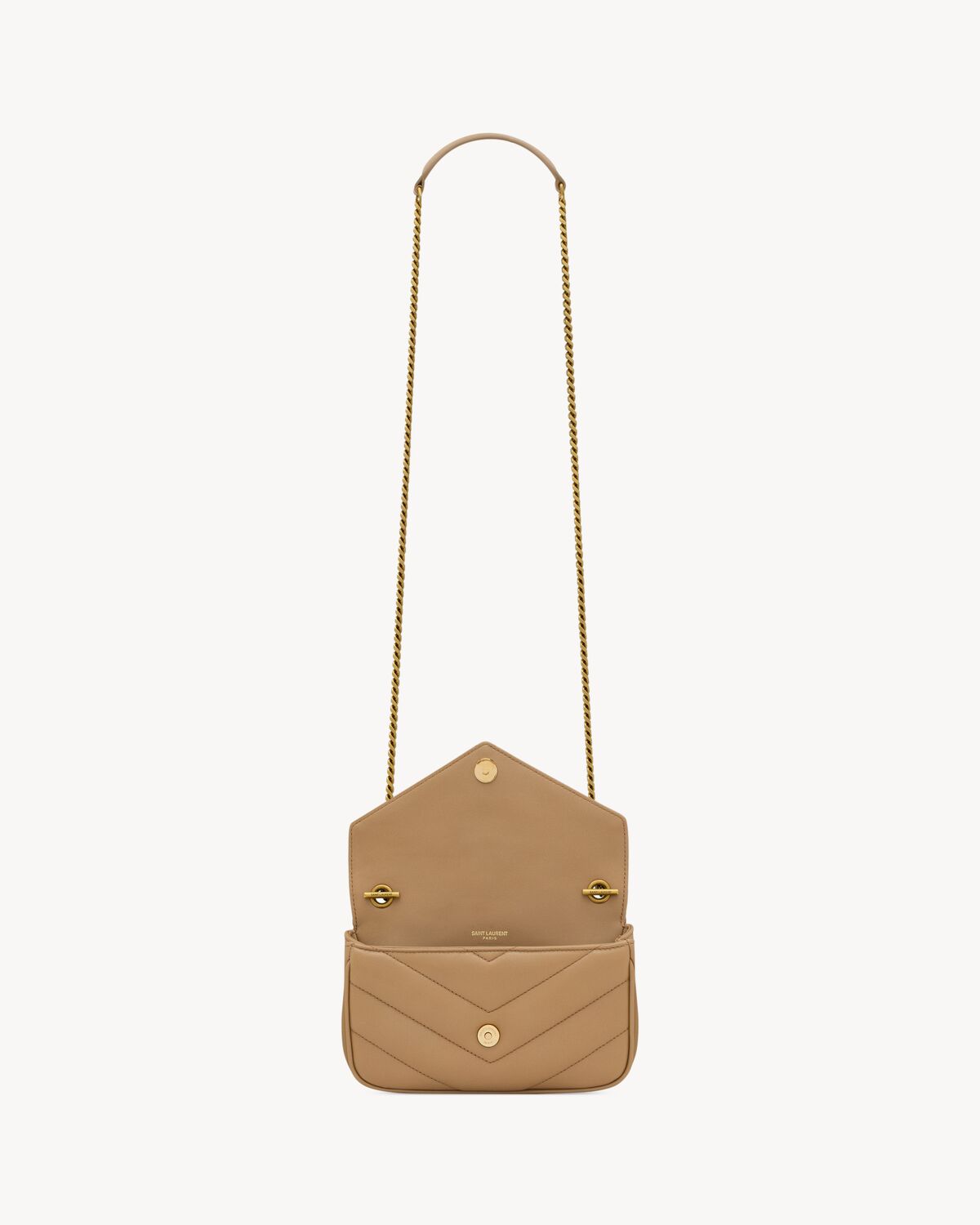 LOULOU MINI EN CUIR D'AGNEAU - Y°SL (5)