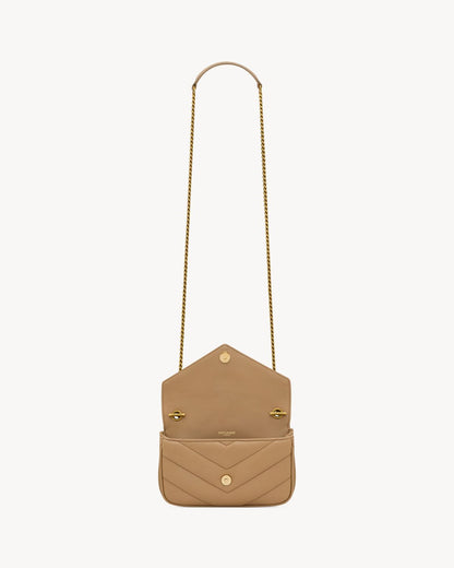 LOULOU MINI EN CUIR D'AGNEAU - Y°SL (5)