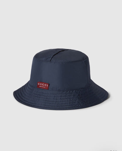 Chapeau bob réversible en nylon GG - GUCC° casquette (3)