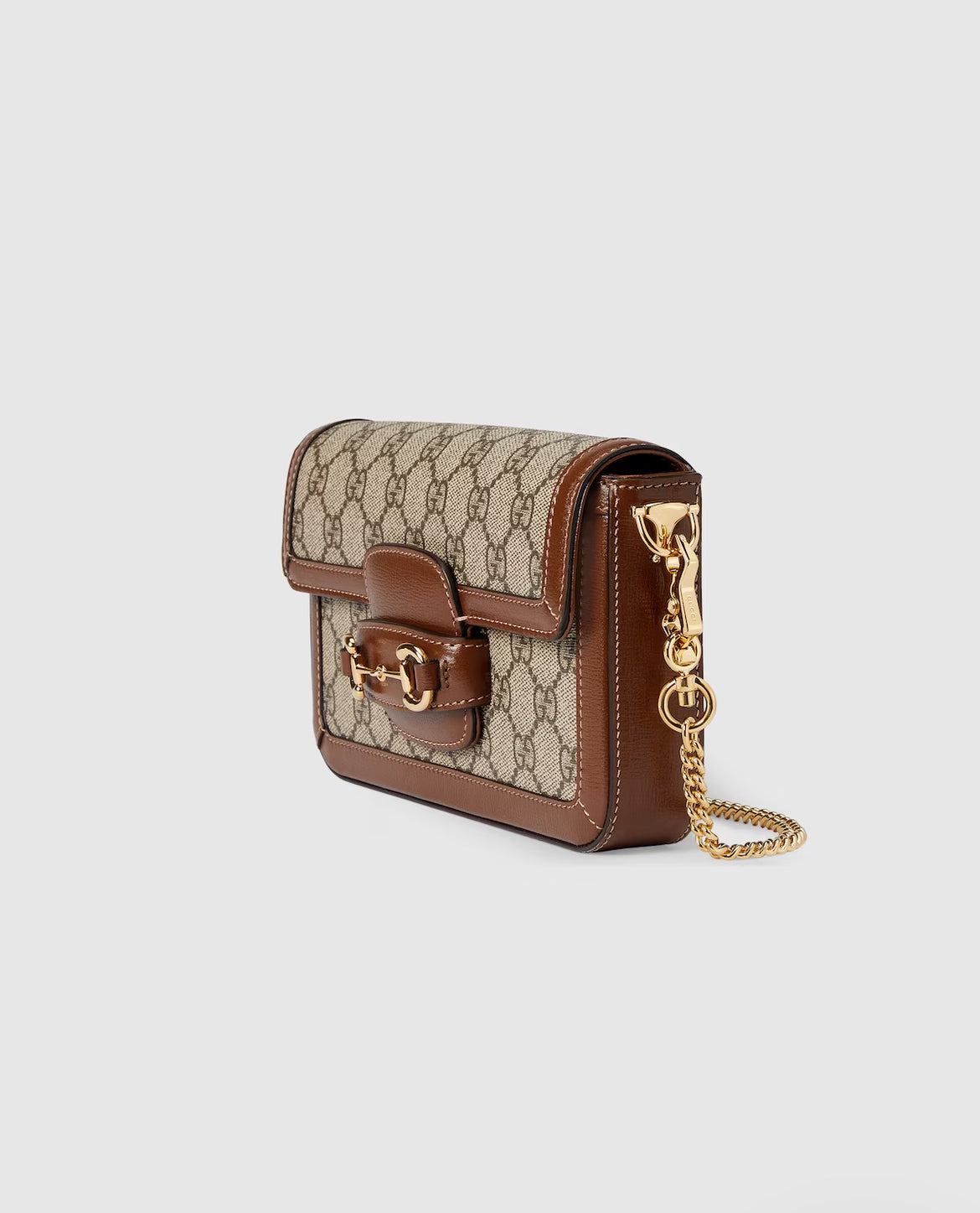 Sac à épaule GUCC° Horsebit 1955 petit format