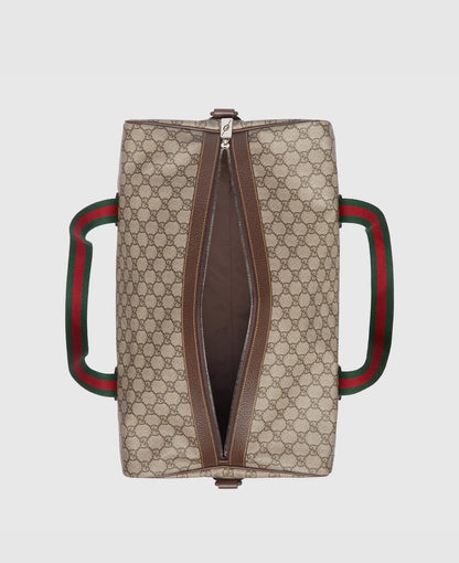 Sac de voyage avec bande Web moyen format - #1