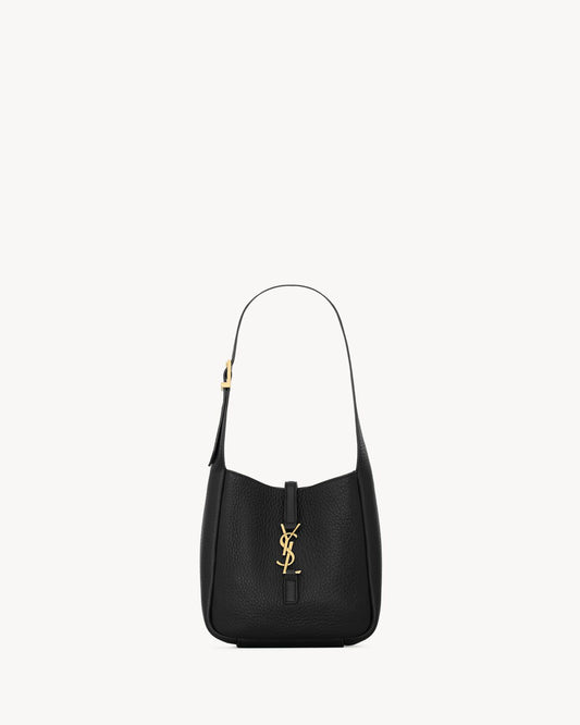 LE 5 A 7 BABY SOUPLE EN CUIR GRAINÉ
