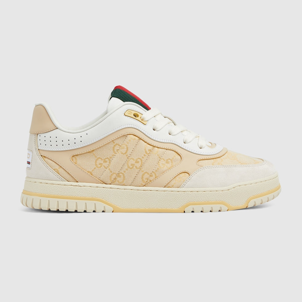 BASKETS GUCC° RE-WEB POUR HOMME - #4