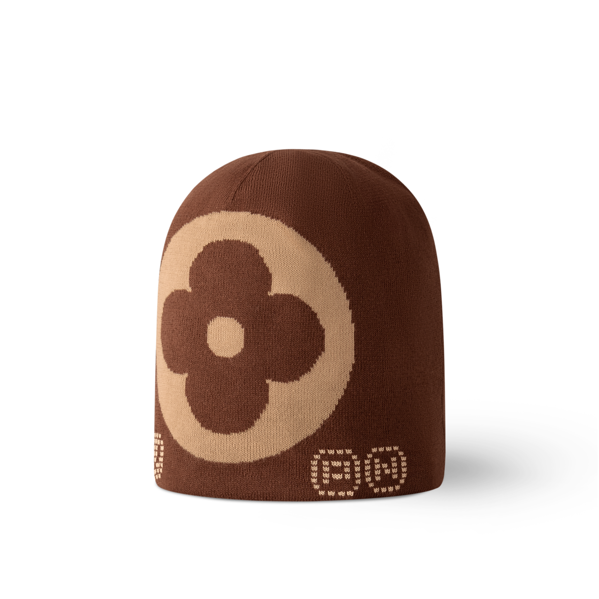 Bonnet L°V Fit Monogram Marron