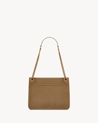 NIKI MEDIUM EN CUIR D’AGNEAU GRAINÉ - Y°SL (2)