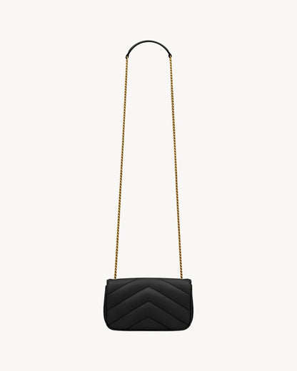 LOULOU MINI EN CUIR D'AGNEAU - Y°SL (7)