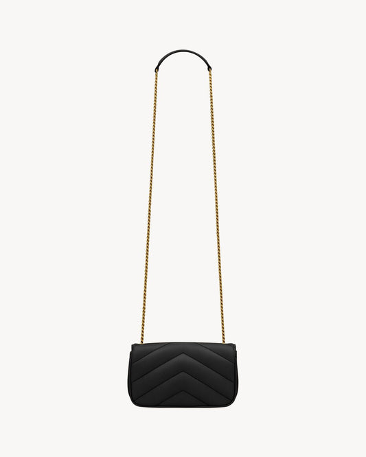 LOULOU MINI EN CUIR D'AGNEAU - Y°SL (7)