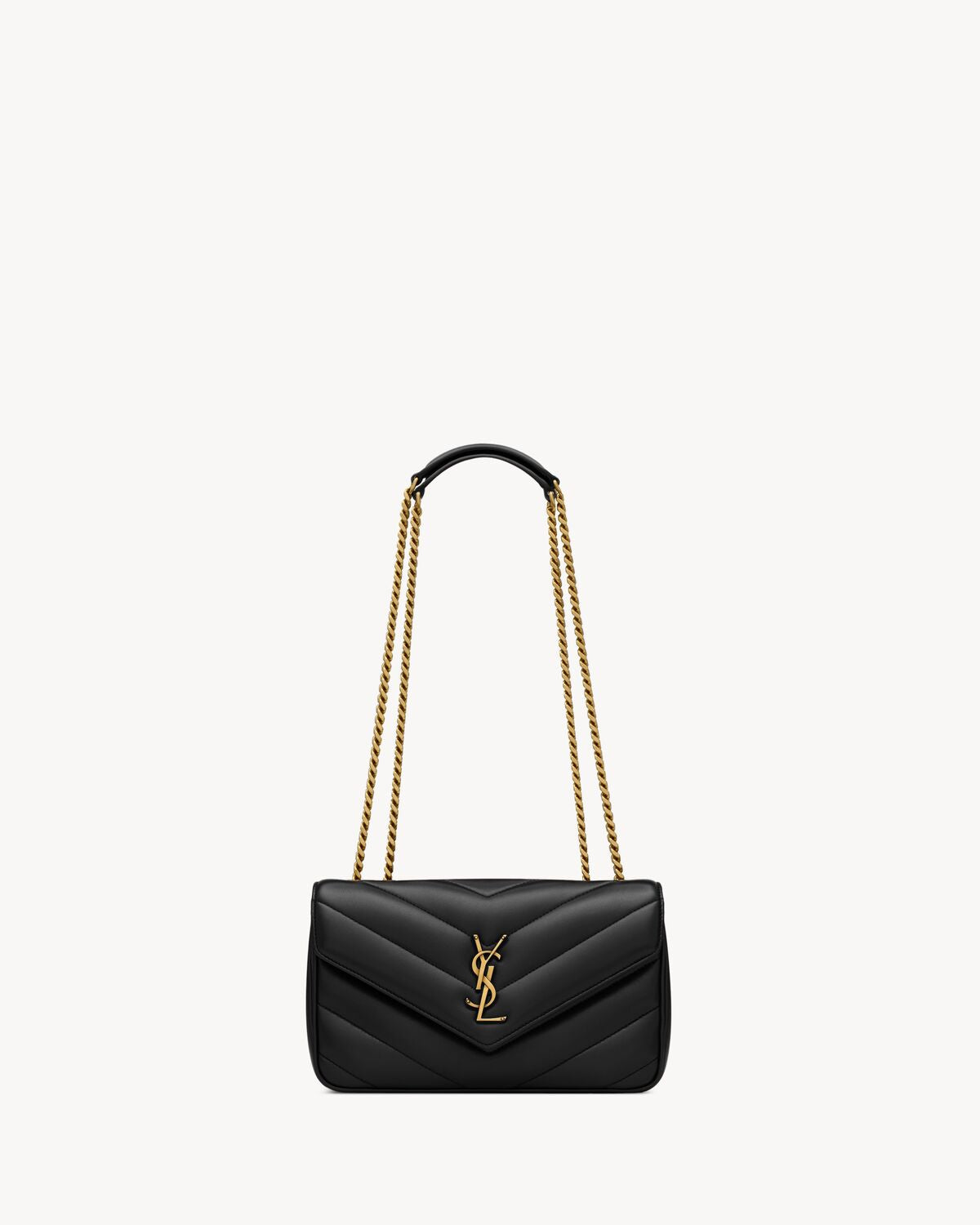 LOULOU SMALL EN CUIR MATELASSÉ - Y°SL (3)