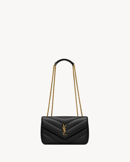 LOULOU SMALL EN CUIR MATELASSÉ - Y°SL (3)