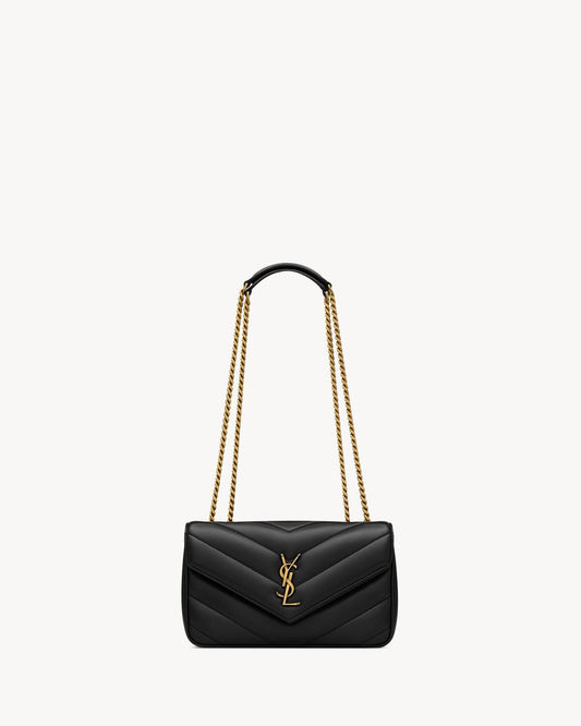 LOULOU SMALL EN CUIR MATELASSÉ - Y°SL (3)