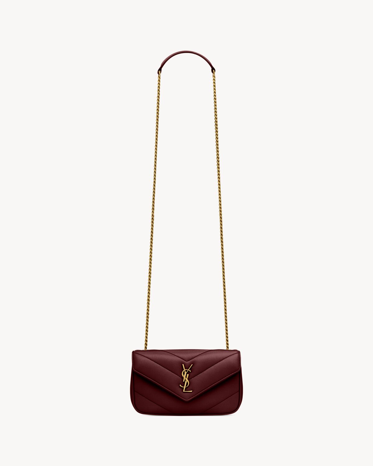 LOULOU MINI EN CUIR D'AGNEAU - Y°SL (3)
