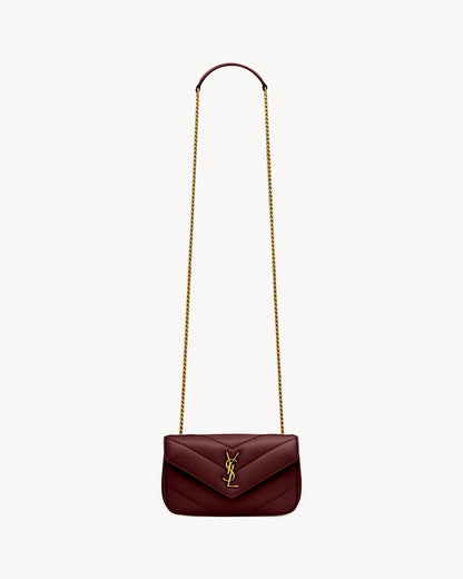 LOULOU MINI EN CUIR D'AGNEAU - Y°SL (3)