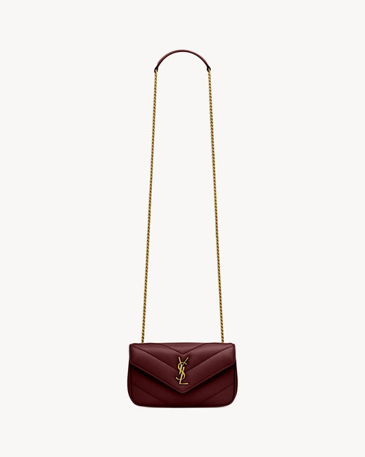 LOULOU MINI EN CUIR D'AGNEAU - Y°SL (3)