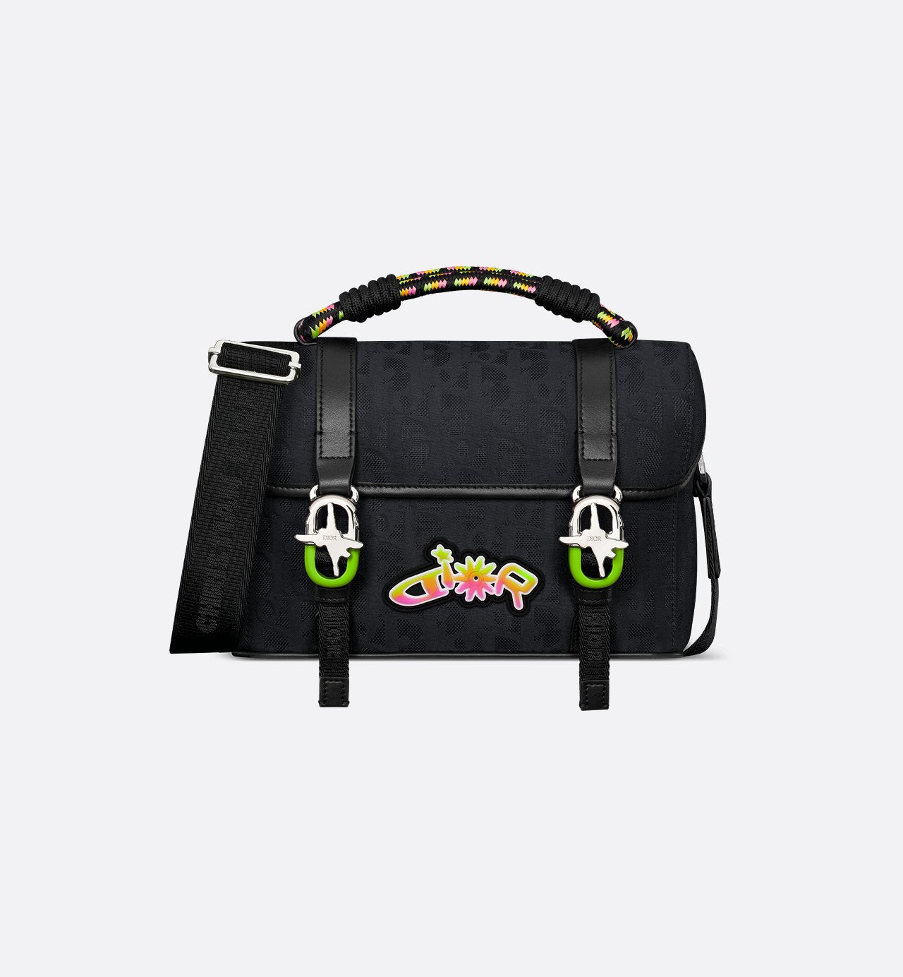 Sac Messenger à rabat DI°R Hit The Road DI°R AND LEWIS HAMILTON