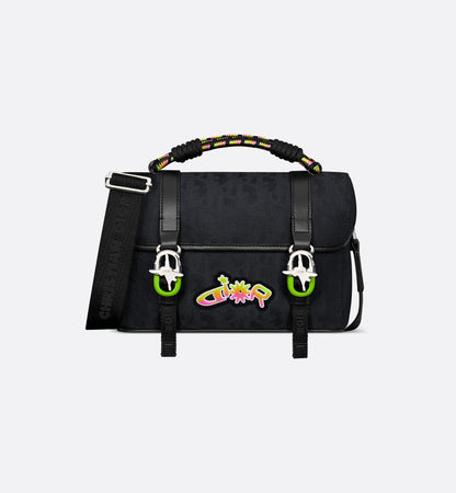 Sac Messenger à rabat DI°R Hit The Road DI°R AND LEWIS HAMILTON
