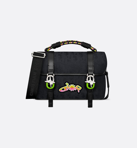 Sac Messenger à rabat DI°R Hit The Road DI°R AND LEWIS HAMILTON