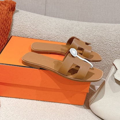 HERM°S - Claquettes Gold