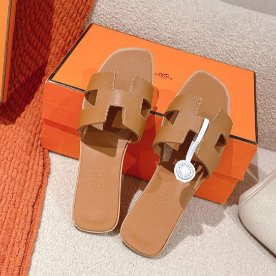 HERM°S - Claquettes Gold