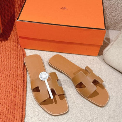 HERM°S - Claquettes Gold