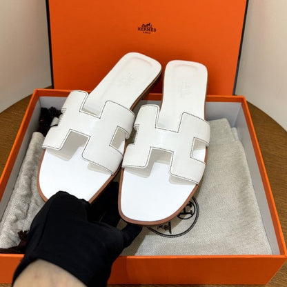 HERM°S - Claquettes Blanc