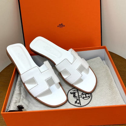 HERM°S - Claquettes Blanc