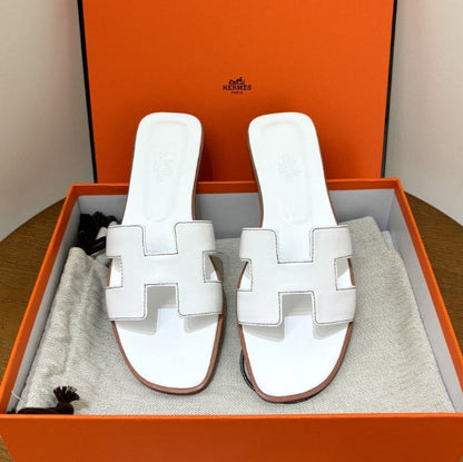 HERM°S - Claquettes Blanc