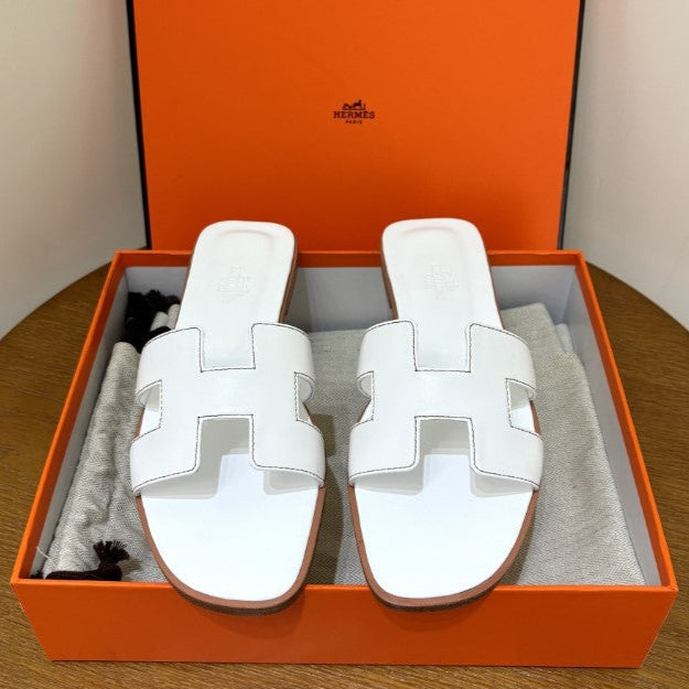 HERM°S - Claquettes Blanc
