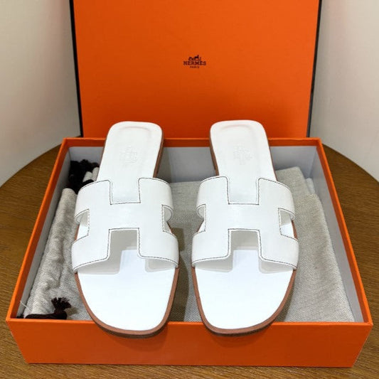 HERM°S - Claquettes Blanc