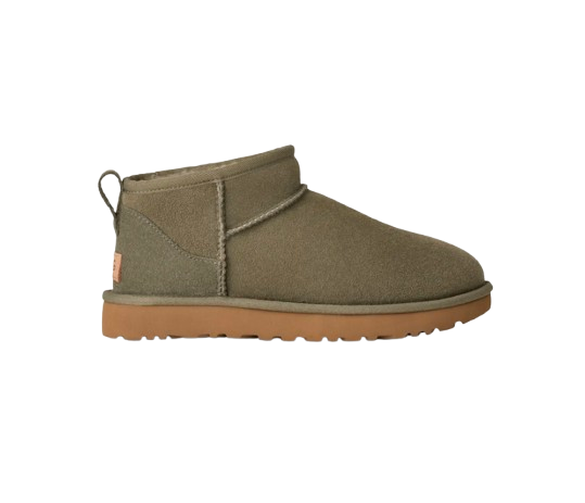 U°G Femme Botte Classic Ultra Mini Vert