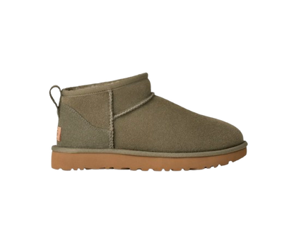 U°G Femme Botte Classic Ultra Mini Vert